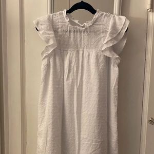 White dress